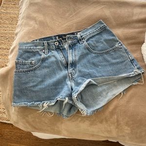 Vintage Levi Denim shorts